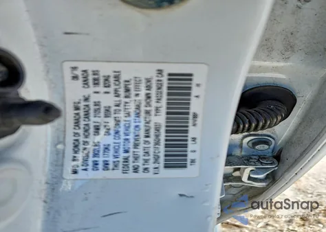 2016 Honda Civic Ex z USA, uszkodzony, nr VIN 2HGFC1F36GH654937